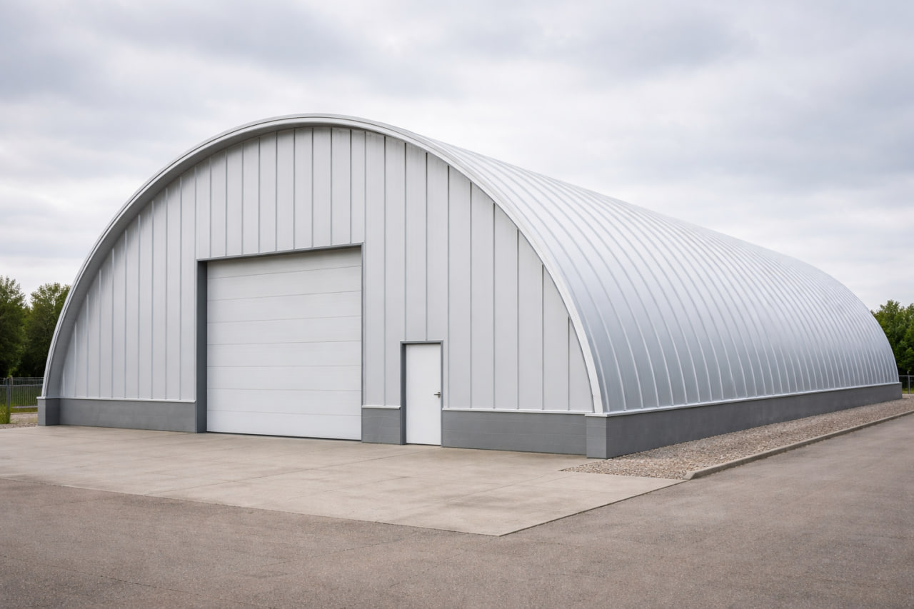 Арочные ангары и склады